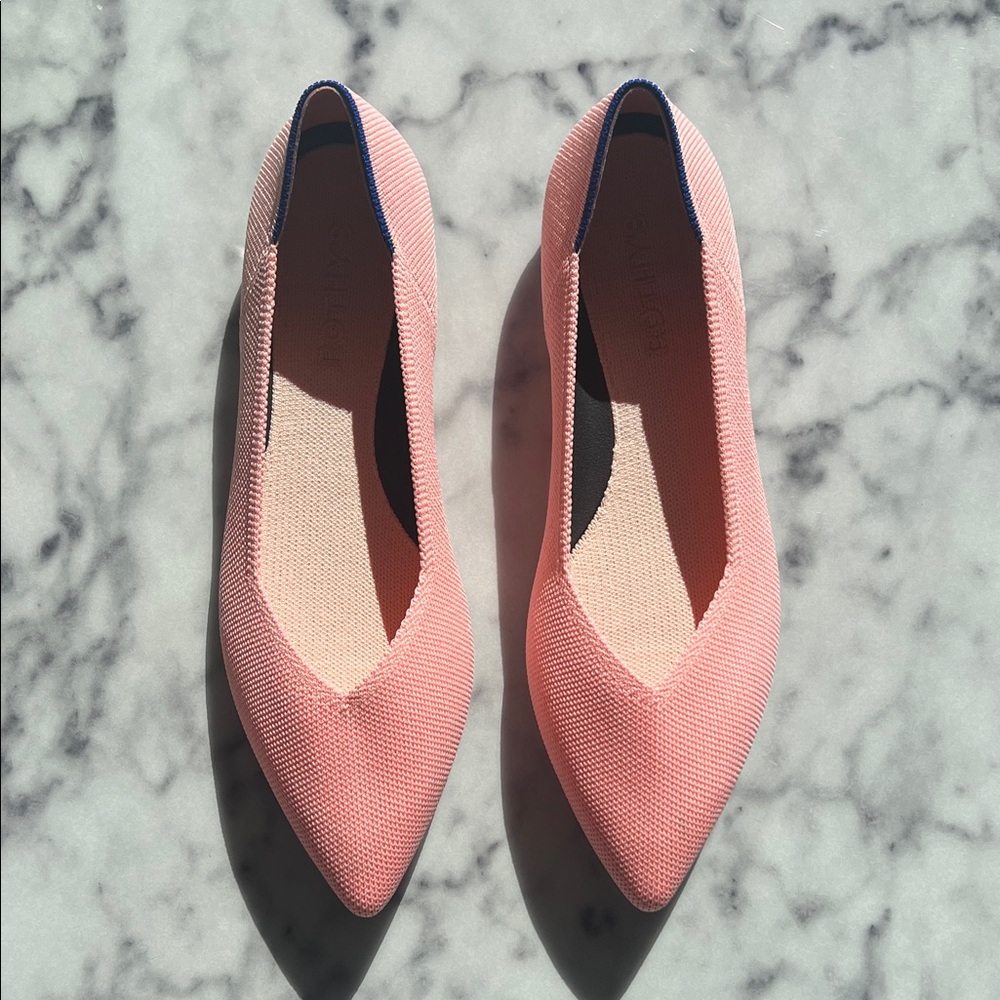 Rothy's Carnation The Point II Shoes